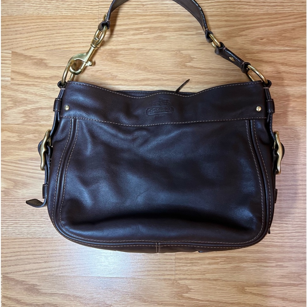 Vintage Coach Leather bag.